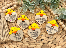 Load image into Gallery viewer, Valentine Duckie Laser It VA
