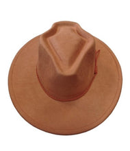 Load image into Gallery viewer, Beautiful Vegan Suede Wide Brim Hats
