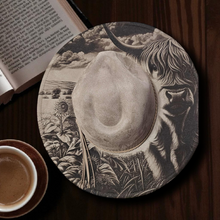 Load image into Gallery viewer, Beautiful Vegan Suede Wide Brim Hats  Laser It VA
