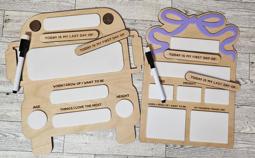 Back to school boards Laser It VA