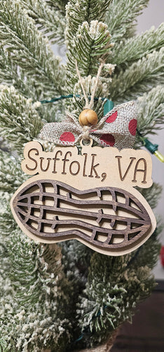 Local Holiday Ornaments Laser It VA