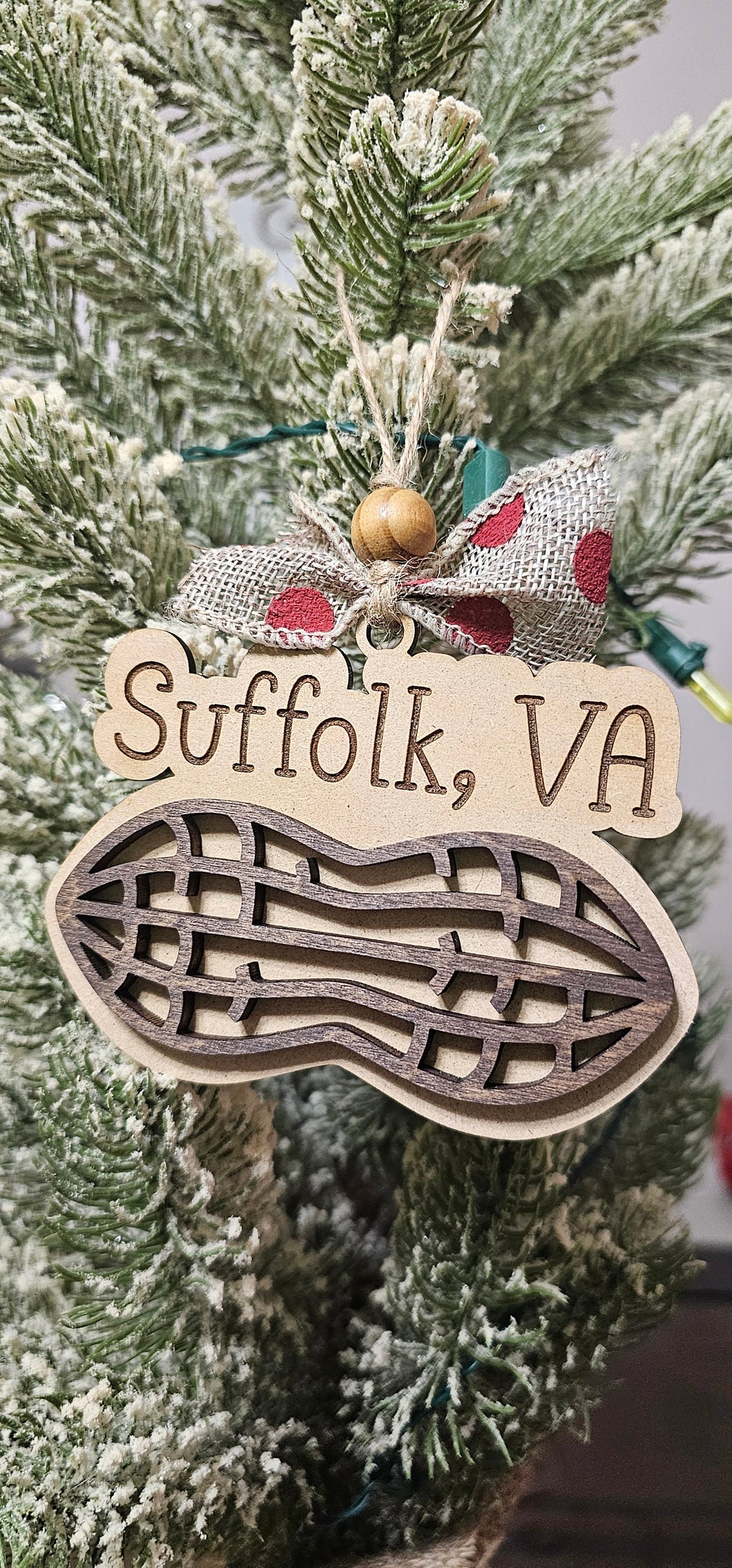 Local Holiday Ornaments Laser It VA