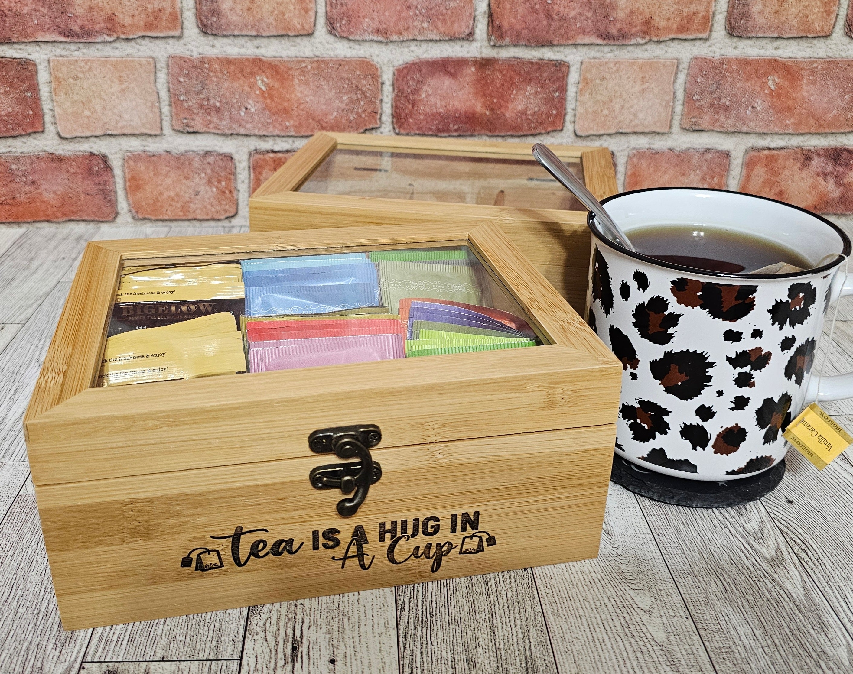 Custom Tea Box – Laser It VA