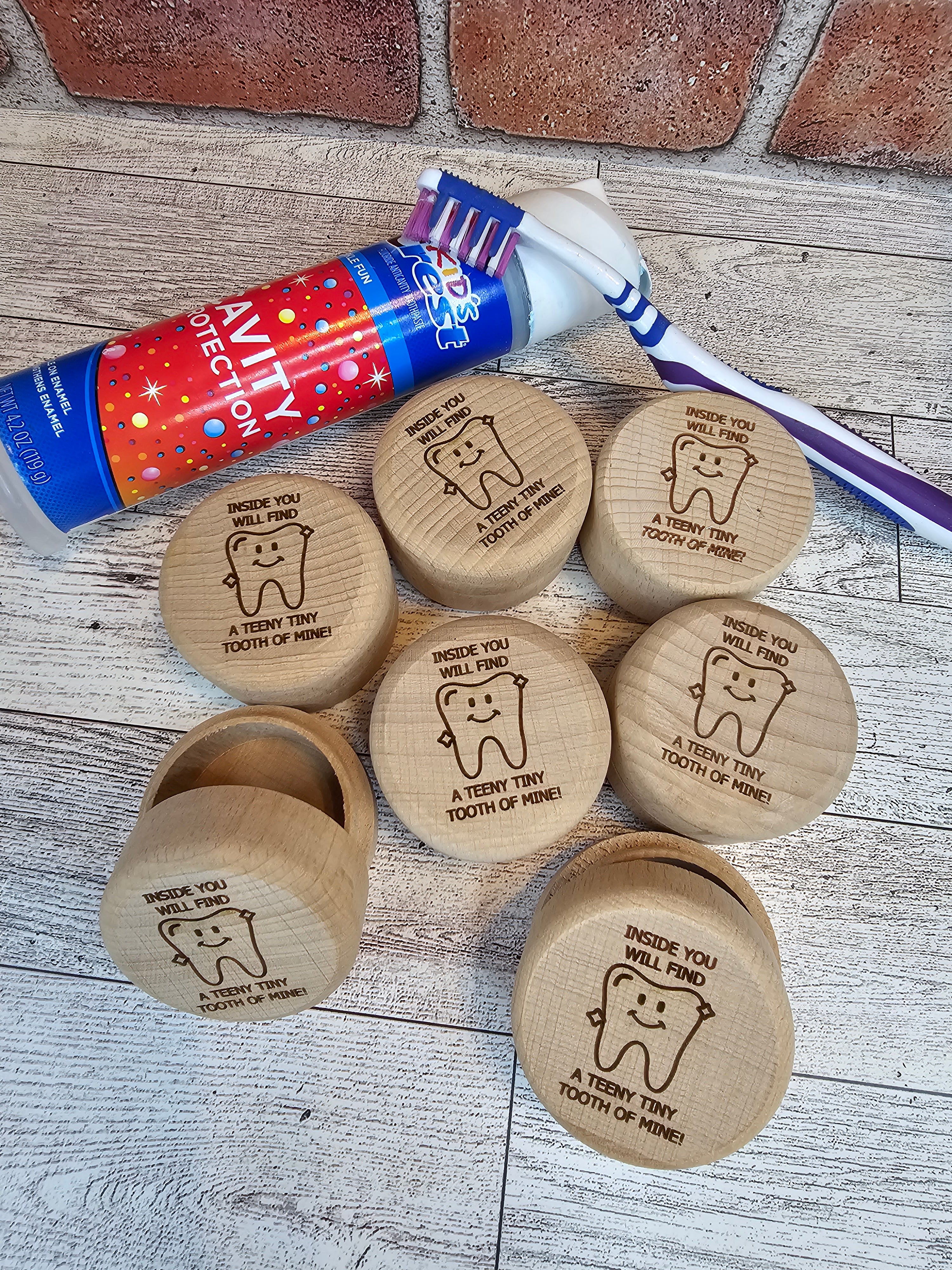 Tooth Fairy Box – Laser It VA