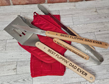 Load image into Gallery viewer, 5 Pc. BBQ Set Laser It VA
