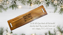 Load image into Gallery viewer, XL Charcuterie Board Personalized Laser It VA
