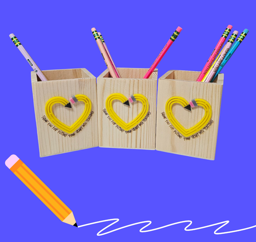 TEACHER PENCIL BOX Laser It VA