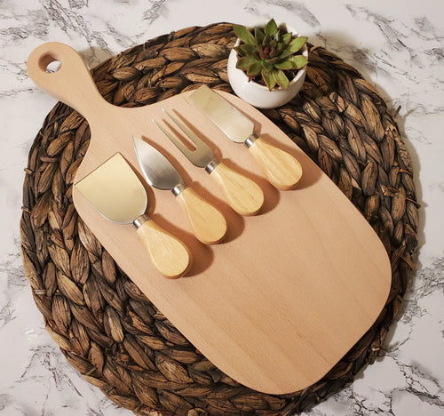 Engraved Cheese Knives Laser It VA