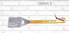 Load image into Gallery viewer, Engraved Grill Spatula Laser It VA
